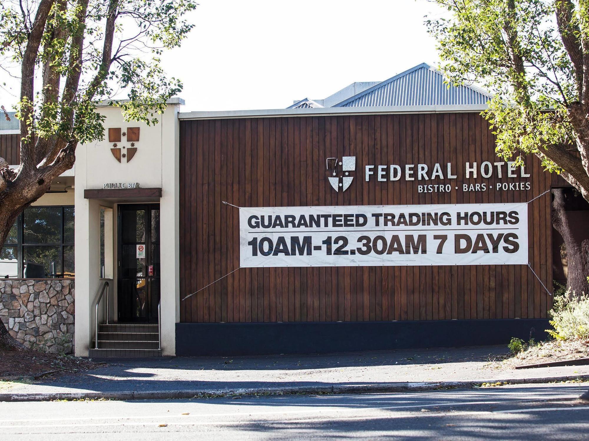 Nightcap At Federal Hotel Toowoomba Ngoại thất bức ảnh