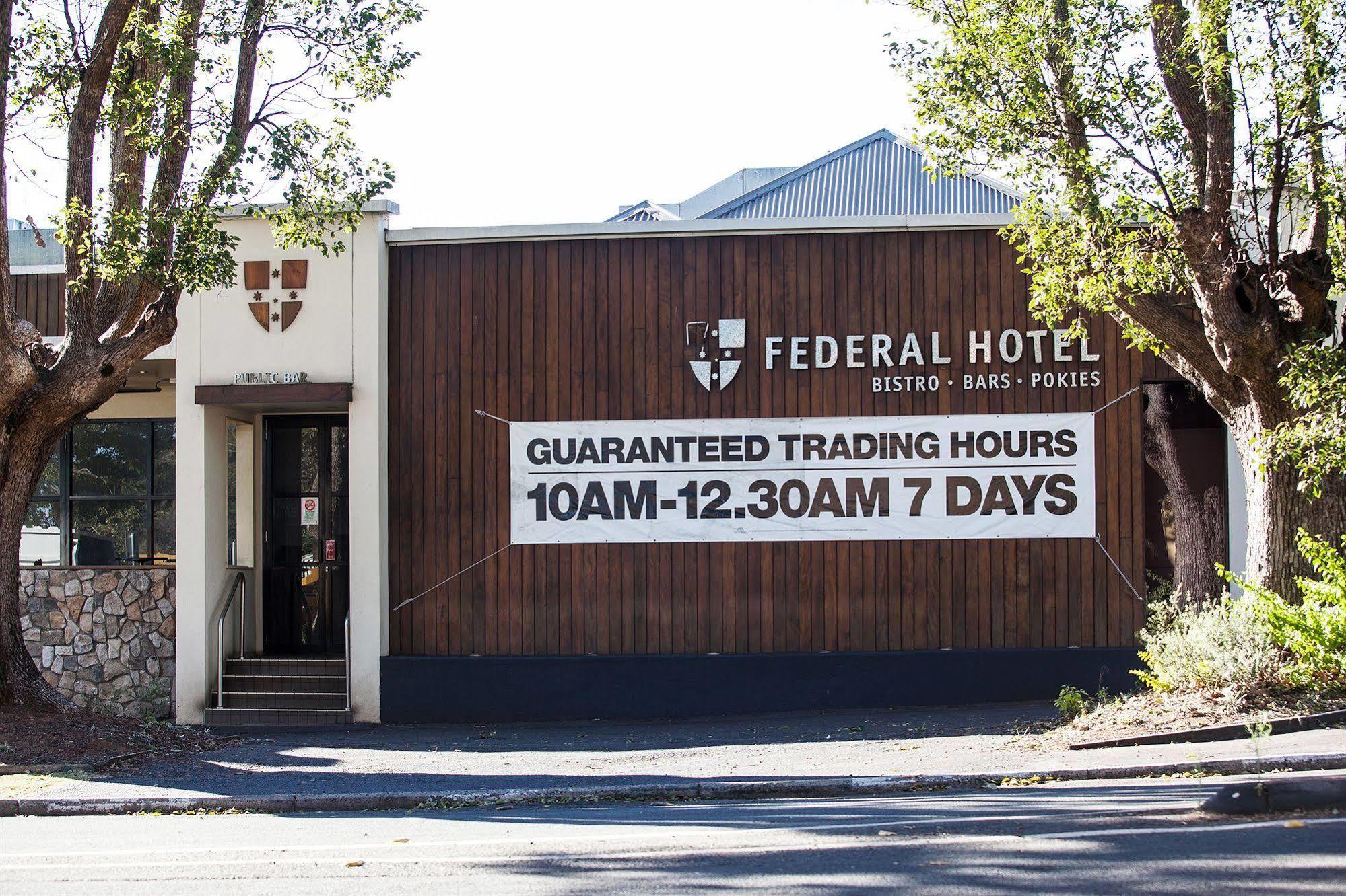 Nightcap At Federal Hotel Toowoomba Ngoại thất bức ảnh