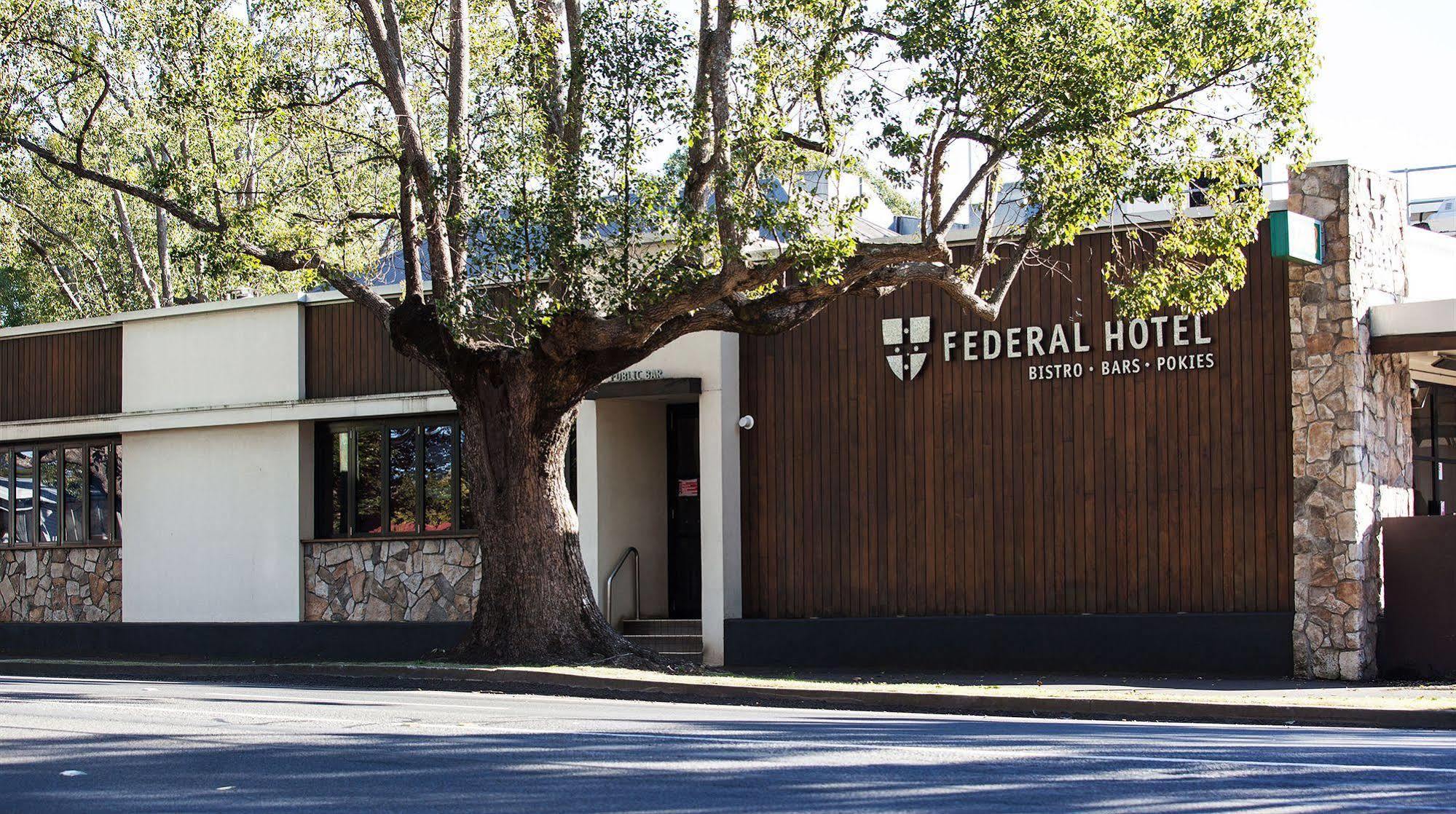 Nightcap At Federal Hotel Toowoomba Ngoại thất bức ảnh