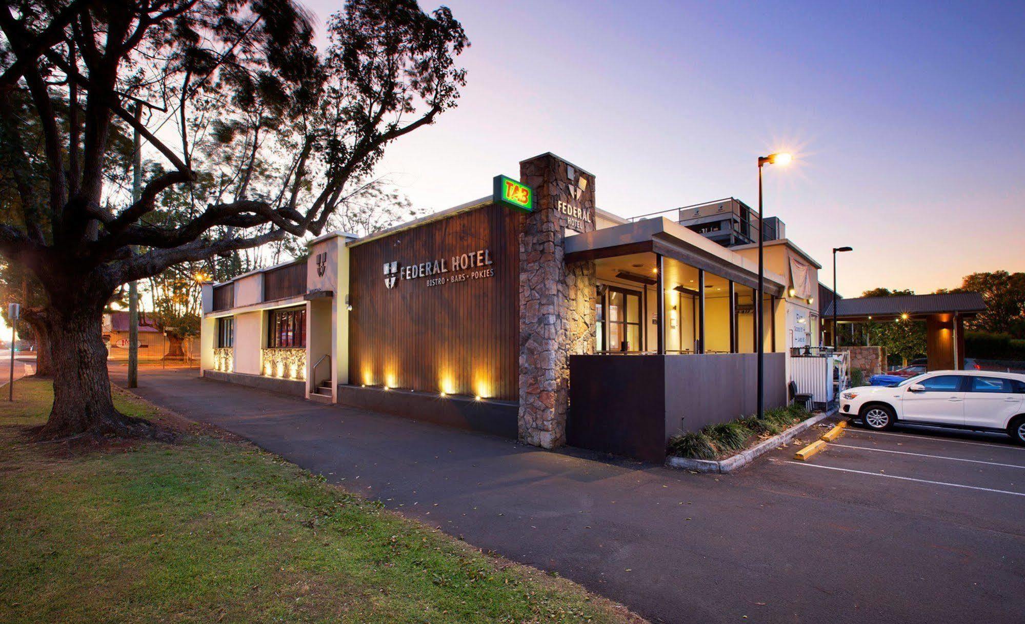 Nightcap At Federal Hotel Toowoomba Ngoại thất bức ảnh