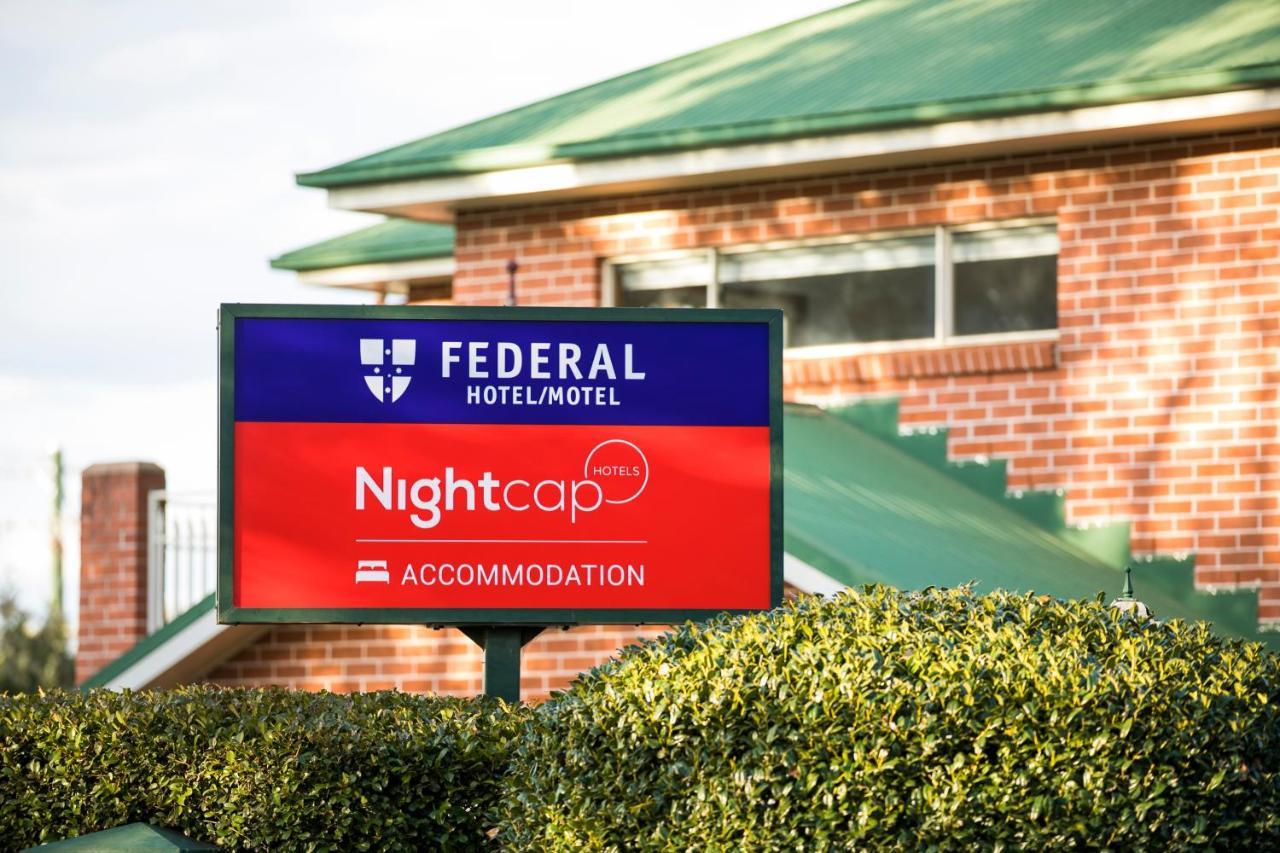 Nightcap At Federal Hotel Toowoomba Ngoại thất bức ảnh
