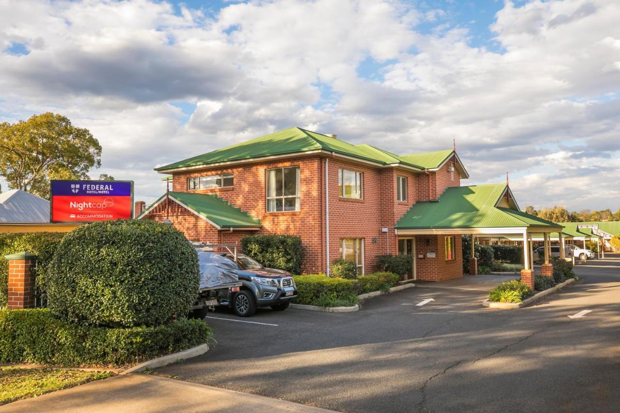 Nightcap At Federal Hotel Toowoomba Ngoại thất bức ảnh