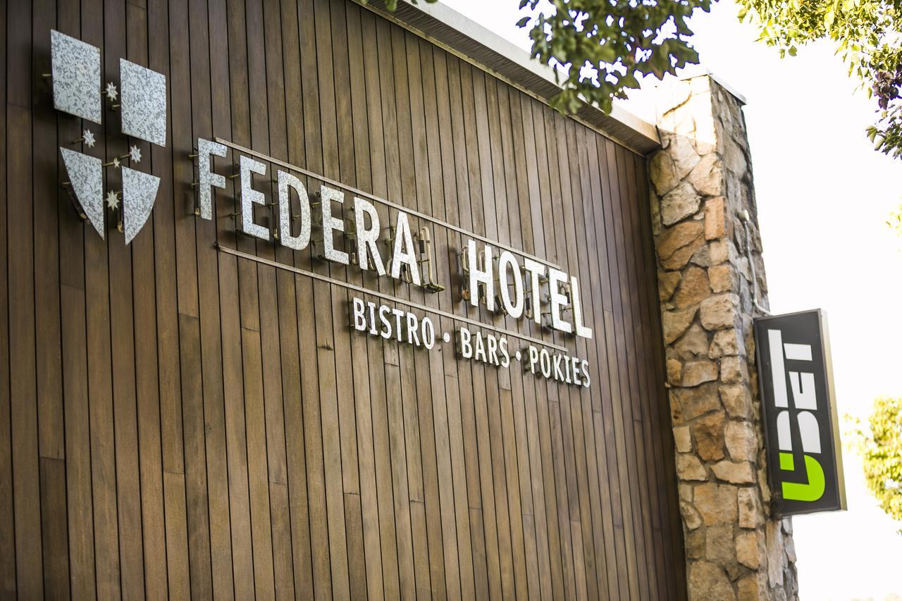 Nightcap At Federal Hotel Toowoomba Ngoại thất bức ảnh